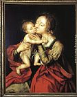 Jan Massys Holy Virgin and Child painting